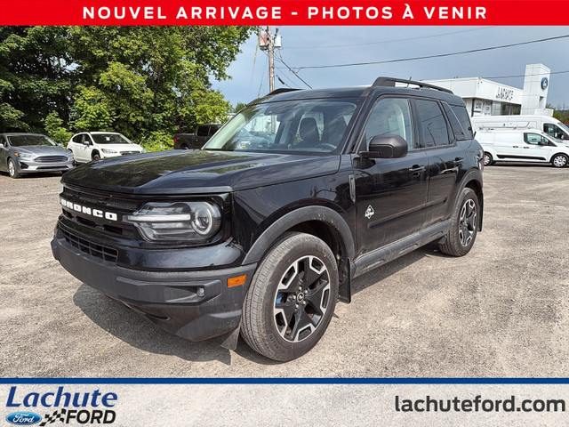 Ford Bronco Sport Outer Banks 4x4 2021 à vendre in Cars & Trucks in Laurentides
