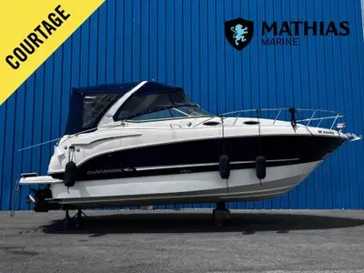 Bateau Cruiser CHAPARRAL 290 SIGNATURE 2010 Concessionnaire de bateaux et pontons neufs et d'occasio...