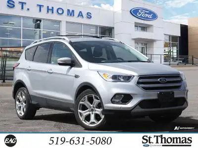 2019 Ford Escape AWD Leather Heated Seats, Navigation, Safe & S
