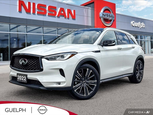 2022 Infiniti QX50 LUXE I-LINE AWD | PANO ROOF | CLEAN CARFAX in Cars & Trucks in Guelph