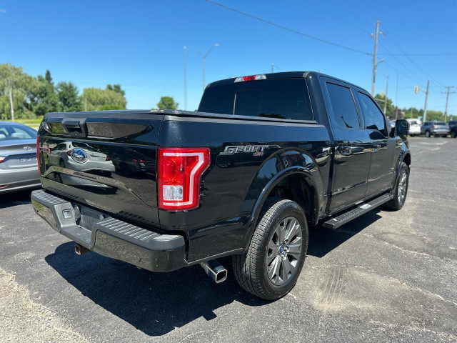 2017 Ford F-150 XLT CREWCAB SPORT PKG 3.5L ECOBOOST W/302A in Cars & Trucks in London - Image 3