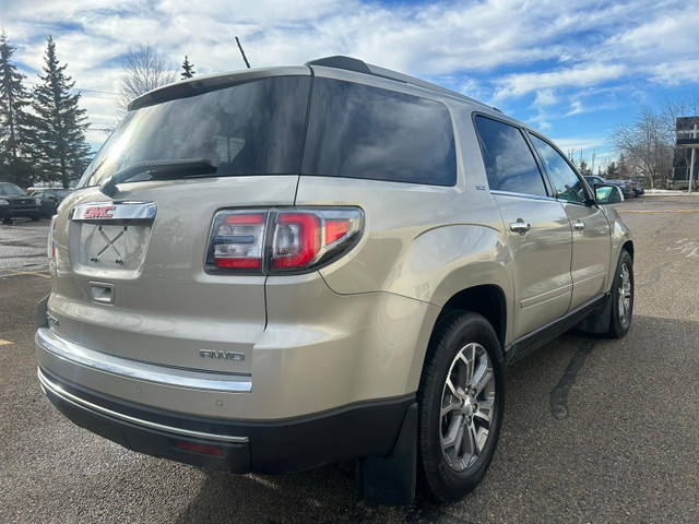 2014 GMC Acadia SLT- BOSE AUDIO- DVD- AWD V6 in Cars & Trucks in Calgary - Image 4