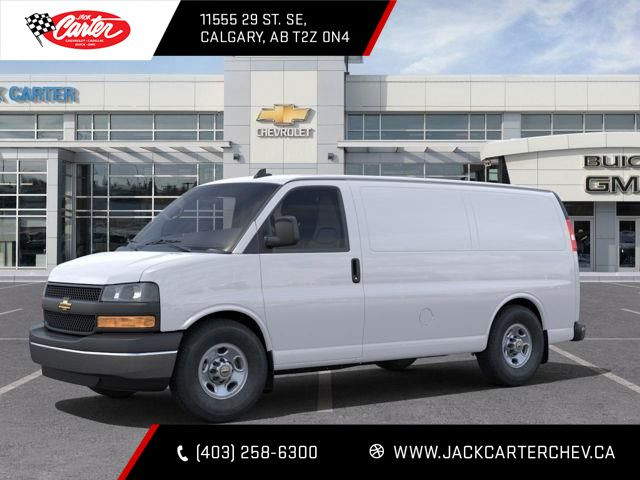 2025 Chevrolet Express 2500 Work Van in Cars & Trucks in Calgary - Image 2