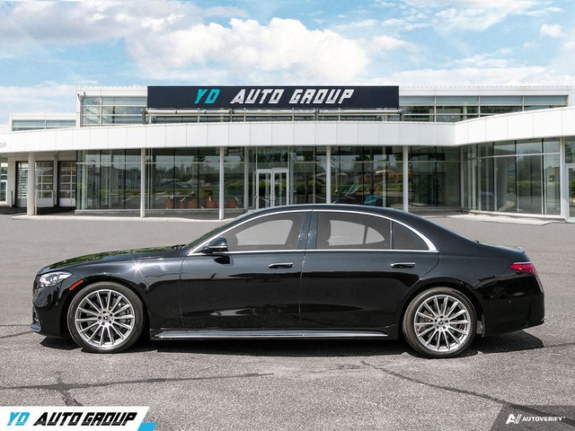 2021 Mercedes-Benz S-Class S 580 4MATIC Sedan l Clean Carfax l L in Cars & Trucks in Markham / York Region - Image 4