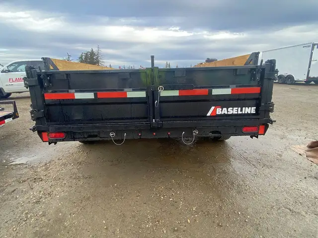 2025 Baseline HDU207 Dump Trailer in Cargo & Utility Trailers in Lethbridge - Image 7