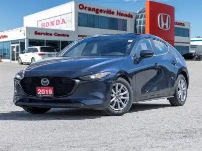 Experience driving in high definition when you get behind the wheel of the 2019 Mazda 3 Sport GS! Dr...