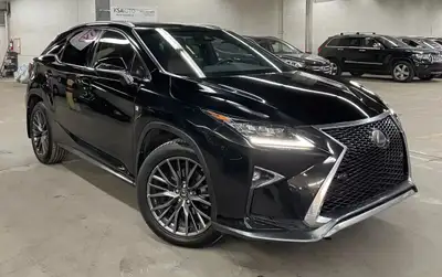 LEXUS RX 350 F SPORT AWD 2017/CUIR/NAVI/CAMERA/TOIT/CRUISE/BLTH/AC/MAGS/92587KM! NIV: 2T2BZMCA1HC088...