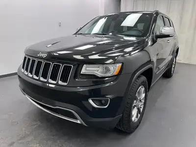 2015 Jeep Grand Cherokee Limited!! 3.6L V6!Low km's and no accidents!only 170,146 KM'sWAS $18,995......