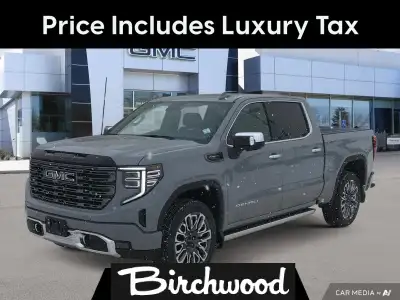Denali Ultimate Package | Rear Seat with Storage Package | Engine Block Heater See three brands unde...
