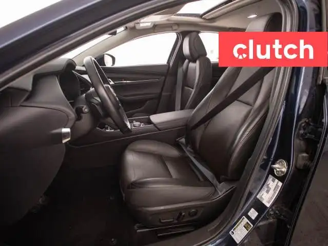 2022 Mazda Mazda3 GT w/ Apple CarPlay & Android Auto, Power Moon in Cars & Trucks in Ottawa - Image 15