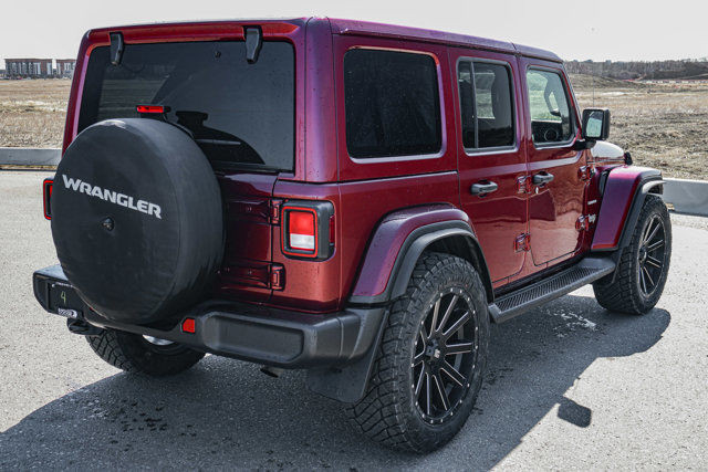 2021 Jeep Wrangler Unlimited Sahara Automatic/Leather in Cars & Trucks in Strathcona County - Image 4