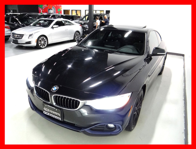 2014 BMW 4 Series 428i X-DRIVE *NAVI/BACKUP CAM/LEATHER/SUNROOF/ in Cars & Trucks in City of Toronto - Image 3