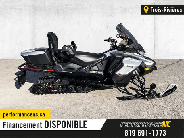 2019 SKI-DOO Grand Touring Limited 900 ACE Turbo in Snowmobiles in Trois-Rivières