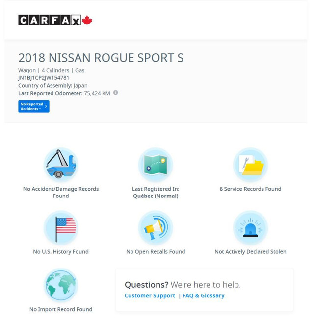 2018 Nissan Qashqai S+Camera+Heated Seats+A/C+CLEAN CARFAX in Cars & Trucks in London - Image 4