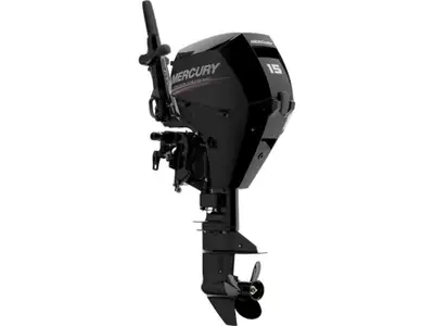 BRAND NEW 2022 MERCURY 15HP ELH 4S! INCLUDES 3.2 GALLON FUEL TANK AND HOSE . Vehicle Information Pro...
