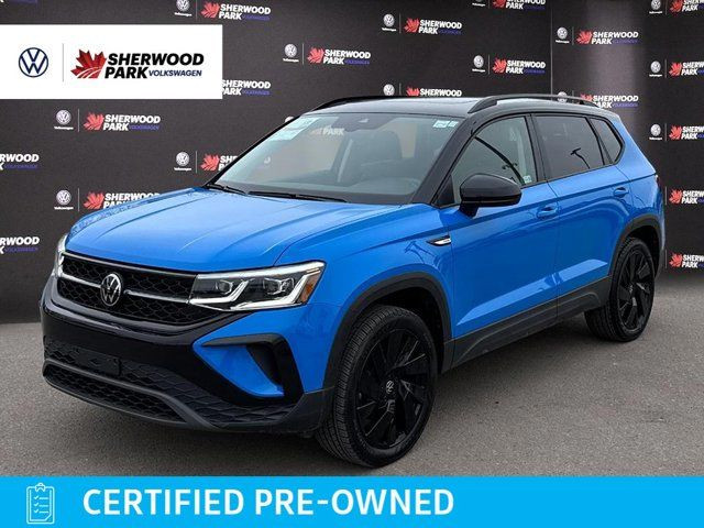2024 Volkswagen Taos Comfortline Black Edition | VW CERTIFIED in Cars & Trucks in Strathcona County - Image 2