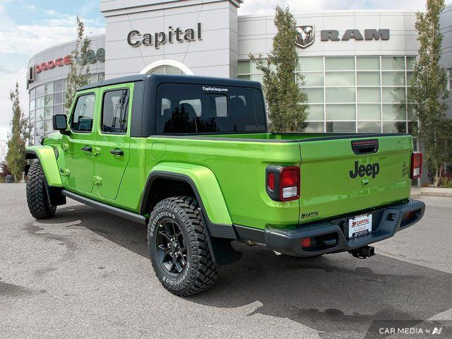 2025 Jeep Gladiator Willys in Cars & Trucks in Edmonton - Image 4