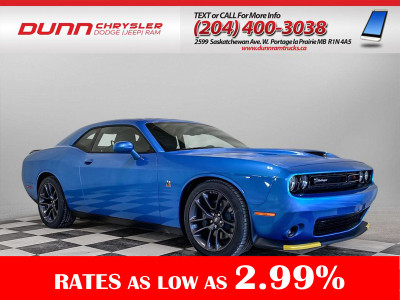 2023 Dodge Challenger | SCAT PACK 392 | NO PAYMENTS FOR 90 DAYS 
