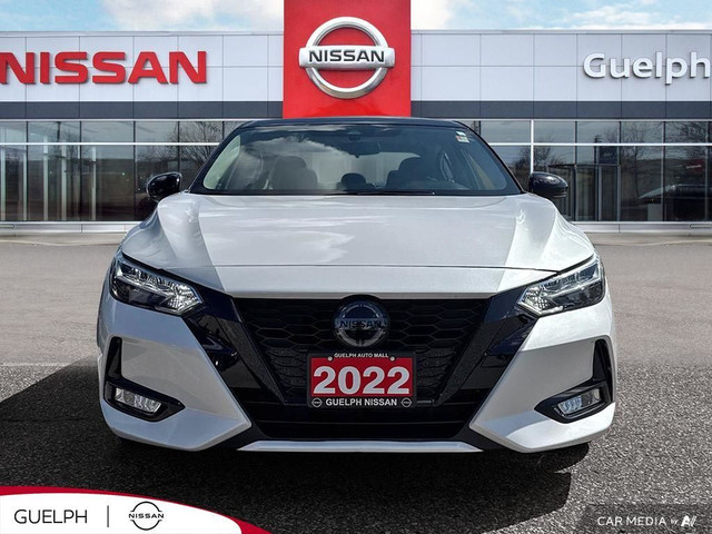 2022 Nissan Sentra SR Midnight Edition CVT | SUNROOF | CLEAN CAR in Cars & Trucks in Guelph - Image 2