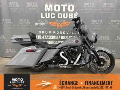 Harley-Davidson FLHX Street Glide 2009 95 504 KM MOTO CANADIENNE ALARME KIT BAGGER COMPLET (AILE WRA...
