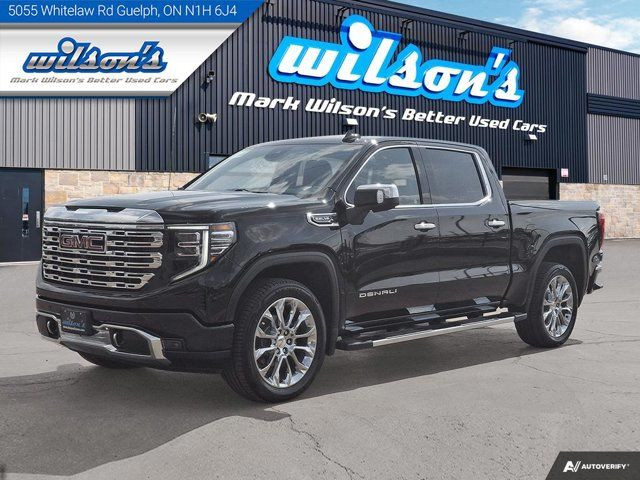 2022 GMC Sierra 1500 Denali | 5.3L | 22 Chromes | Tech Pkg in Cars & Trucks in Guelph