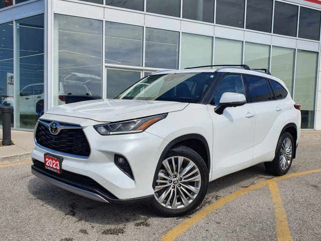 2023 Toyota Highlander Limited AWD | Leather | Sunroof | Alloys in Cars & Trucks in City of Toronto - Image 2