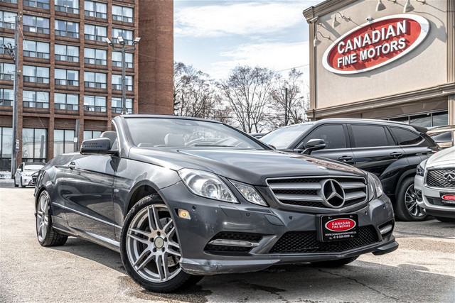 2012 Mercedes-Benz E-Class E350 CABRIOLET | CONVERTIBLE | CAM |  in Cars & Trucks in City of Toronto - Image 3