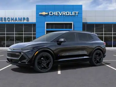 Le Chevrolet Equinox EV 2RS 2025, offert chez Deschamps Chevrolet Buick Cadillac GMC à Ste-Julie, es...