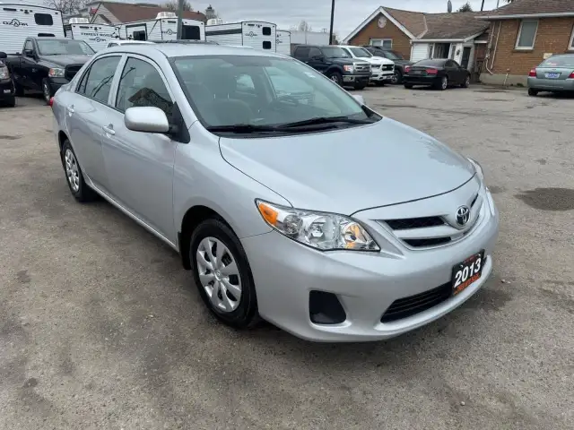 2013 Toyota Corolla AUTO, MINT, ONLY 16,000KMS, SUPER LOW KMS, C in Cars & Trucks in London - Image 8