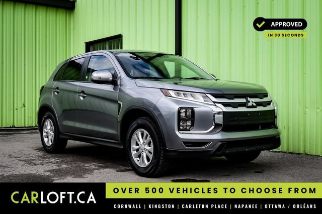 2023 Mitsubishi RVR SE AWC • HEATED SEATS • APPLE CARPLAY in Cars & Trucks in Ottawa