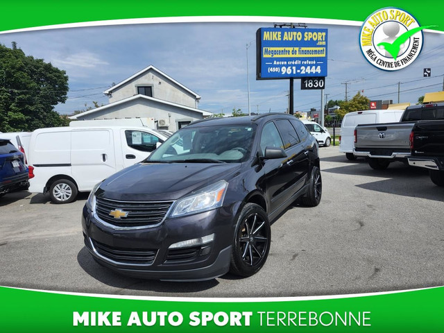 2014 Chevrolet Traverse Traction avant 4 portes LS!! 7 passagers in Cars & Trucks in Laval / North Shore