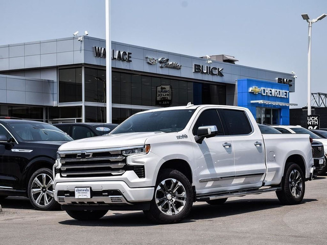 2023 Chevrolet Silverado 1500 High Country Clean Carfax | Lea... in Cars & Trucks in Oakville / Halton Region