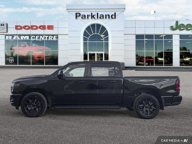2025 Ram 1500 Sport 1 Crew 4x4 Sunroof Nav Heared & Vented in Cars & Trucks in St. Albert - Image 2