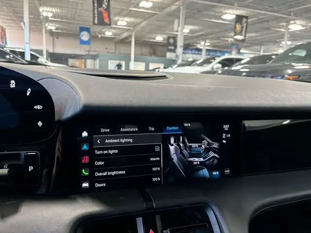 2020 Porsche Taycan 4S AWD|PERFORMANCEBATTERY|PREMIUMPKG|NAV|BOS in Cars & Trucks in City of Toronto - Image 32