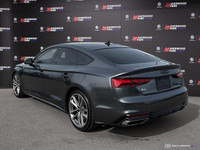 The *2021 Audi A5 Sportback Progressiv* delivers coupe-like styling with the versatility of a hatch... (image 3)