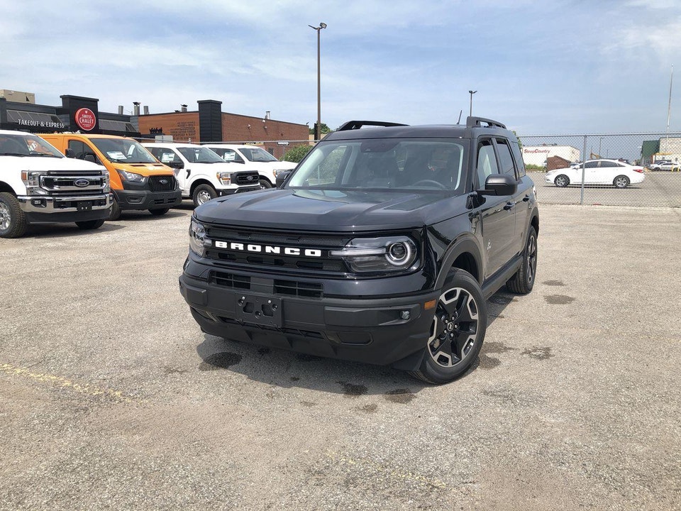 2022 Ford Bronco Sport Outer Banks CO-PILOT|REVERSE CAM|SUNRO...