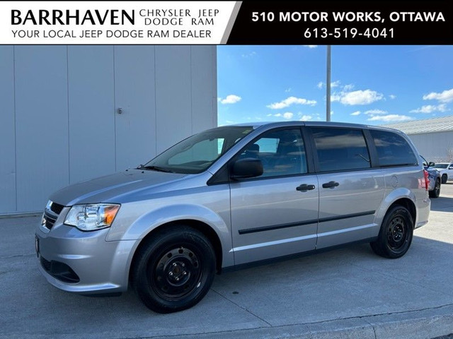 2017 Dodge Grand Caravan Canada Value Package | 2nd Row Stow N G in Cars & Trucks in Ottawa