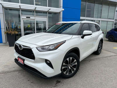 2021 Toyota Highlander XLE