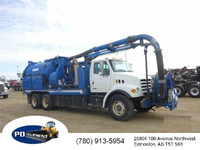 2002 Sterling LT7501 T/A Hydro Vac/Flusher Jetter Truck