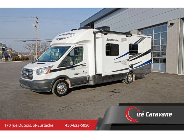  2021 Forest River Sunseeker 2370 B+ 1 extension ford transit 20 in RVs & Motorhomes in Laval / North Shore