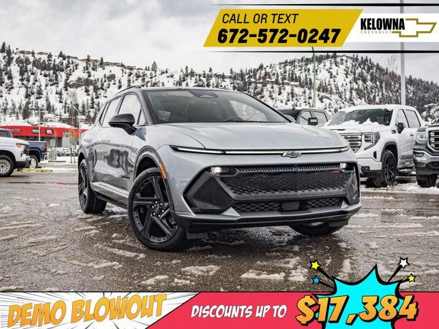 2025 Chevrolet Equinox EV RS in Cars & Trucks in Kelowna