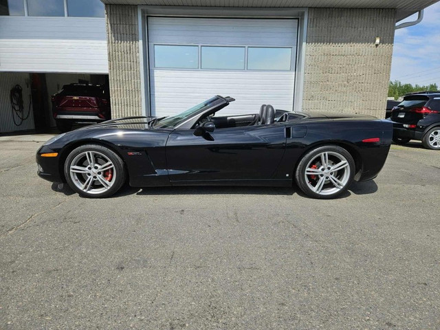 2007 CHEVROLET CORVETTE CONVERTIBLE CONVERTIBLE, AFFICHAGE TETE  in Cars & Trucks in Shawinigan - Image 2