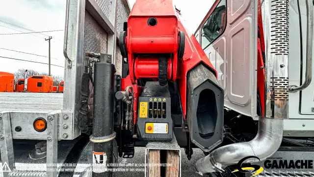 2019 WESTERN STAR 4700SB CRANE TRUCK WITH PLATFORM in Heavy Trucks in Chilliwack - Image 19