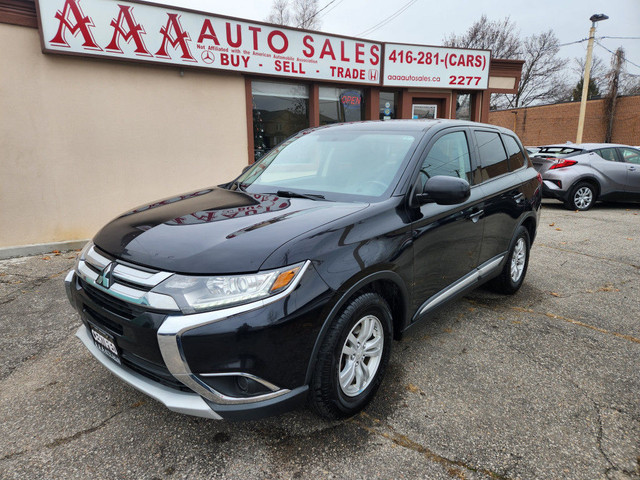 2017 Mitsubishi Outlander AWC 4dr ES in Cars & Trucks in City of Toronto