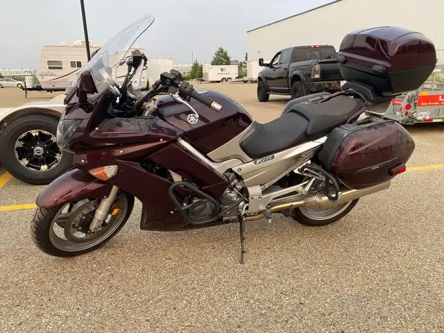2007 YAMAHA FJR TOURING 1300 (FINANCING AVAILABLE) in Street, Cruisers & Choppers in Kelowna - Image 5