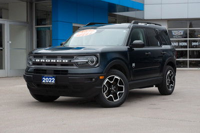 2022 Ford Bronco Sport Big Bend