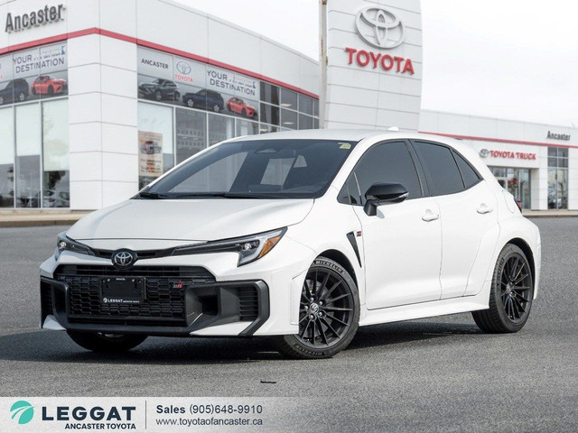 2025 Toyota GR Corolla Manual in Cars & Trucks in Hamilton