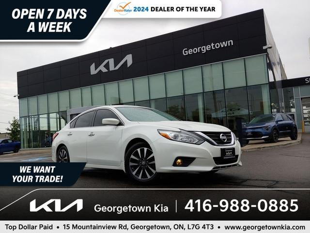 2016 Nissan Altima 2.5 SV FWD | HTD SEATS | BU CAM | ALLOYS in Cars & Trucks in Oakville / Halton Region