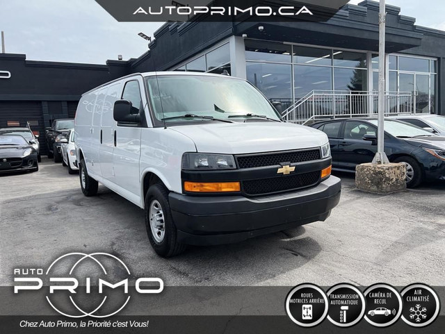2020 Chevrolet Express 2500 RWD Allongé 155WB Caméra de Recul Ra in Cars & Trucks in Laval / North Shore - Image 3
