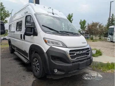 Winnebago Solis Class B gas motorhome 59P highlights: Removable Pedestal Table Wet Bath Below Floor...